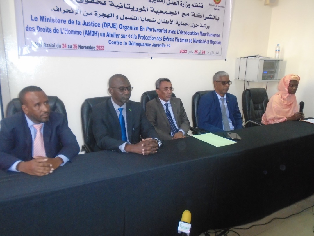 وزارة العدل تطلق ورشة حول حماية الأطفال ضحايا التسول&nbsp;(…)