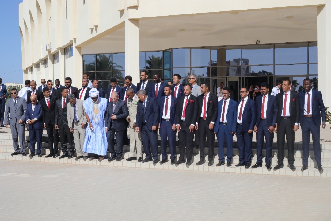 وزير العدل يشرف على حفل تخريج دفعة جديدة من القضاة