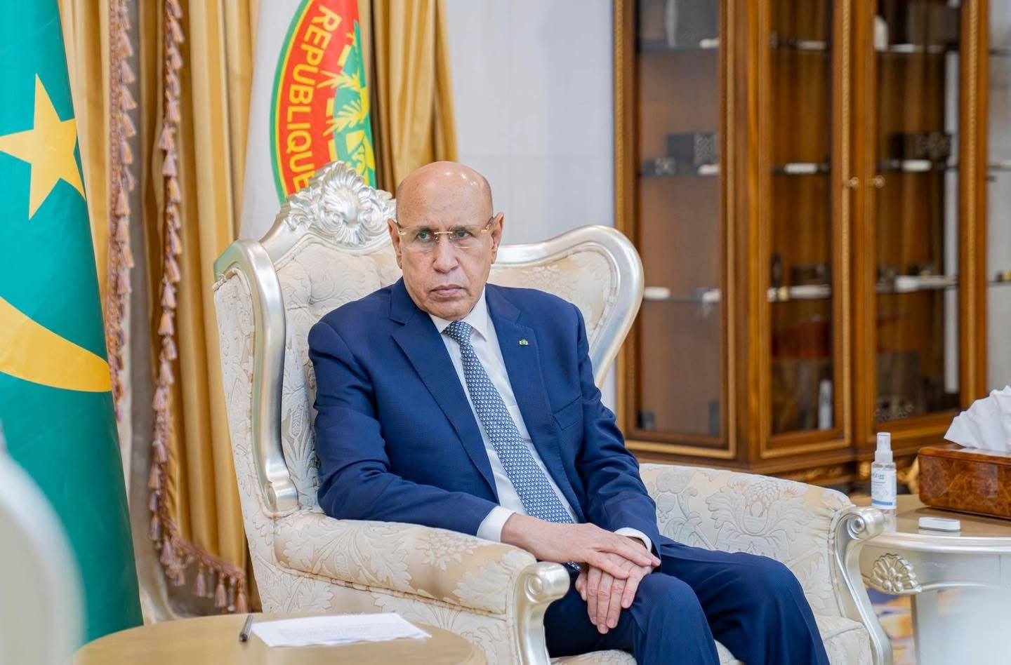 الرئيس، غزواني يلتقي عددا من الوزراء الذين تم تعيينهم في (…)