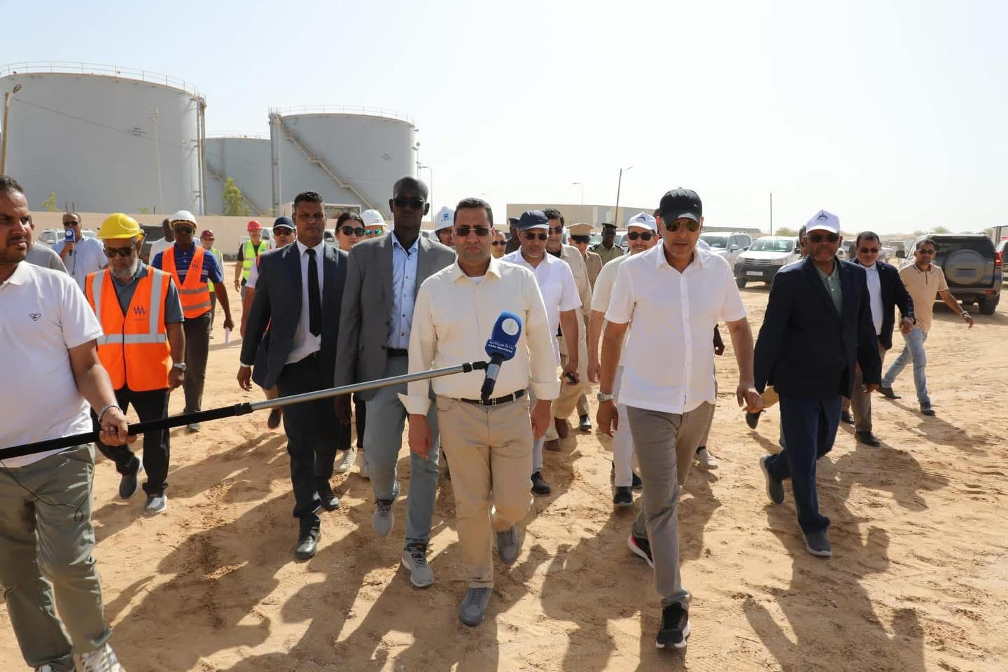 الوزير الأول ولد اجاي يواصل زياراته الميدانية لمكونات (…)