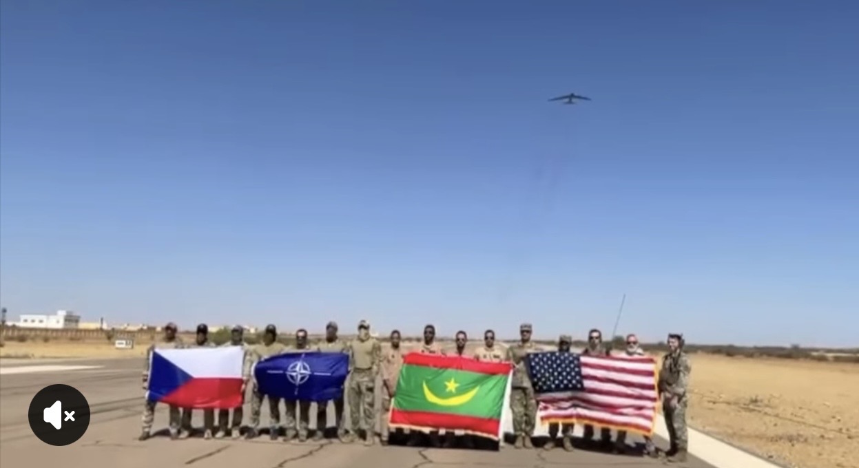 تمرين مشترك بين موجّهي الهجمات من سلاح الجو الأميركي (…)