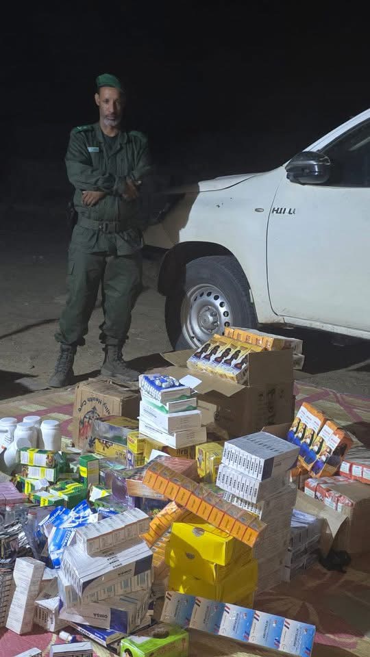 الجمارك تضبط أكثر من 170 كلغ من الأدوية المهربة في ولاية (…)