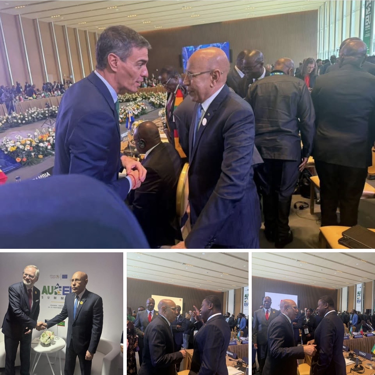 الرئيس غزواني يجري عدة لقاءات على هامش مشاركته في قمة (…)