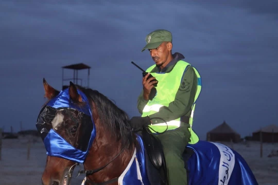 بعد تزويد أفراده بسيارات جديدة مخصّصة للرمال ودوريات (…)