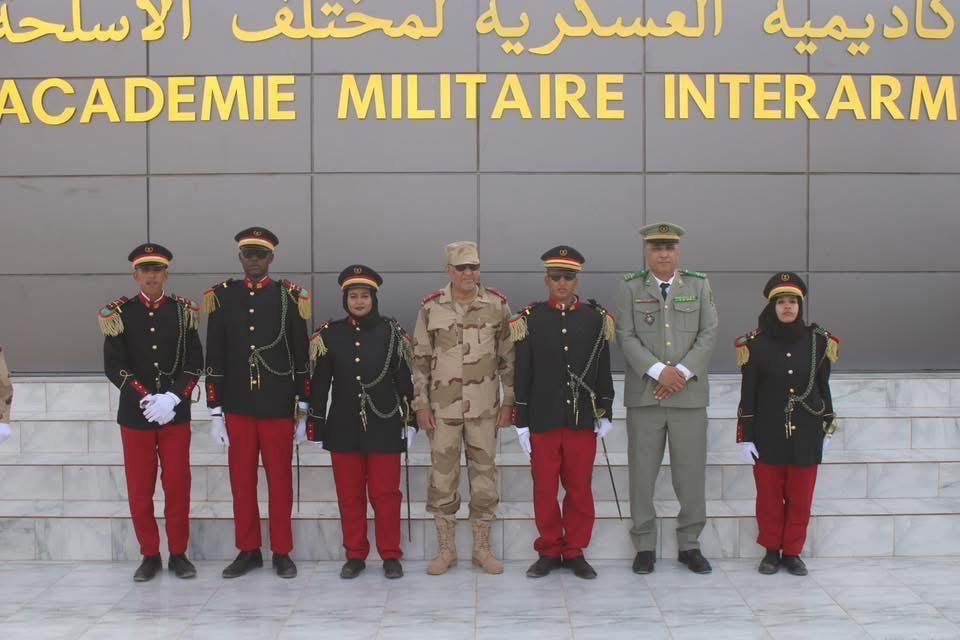 الأكاديمية العسكرية بأطار تعلن عن تخرج دفعة جديدة من&nbsp;(…)