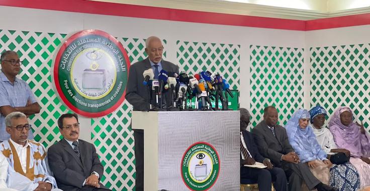 رئيس لجنة الانتخابات ولد عبد الجليل: نتائج الاقتراع&nbsp;(…)