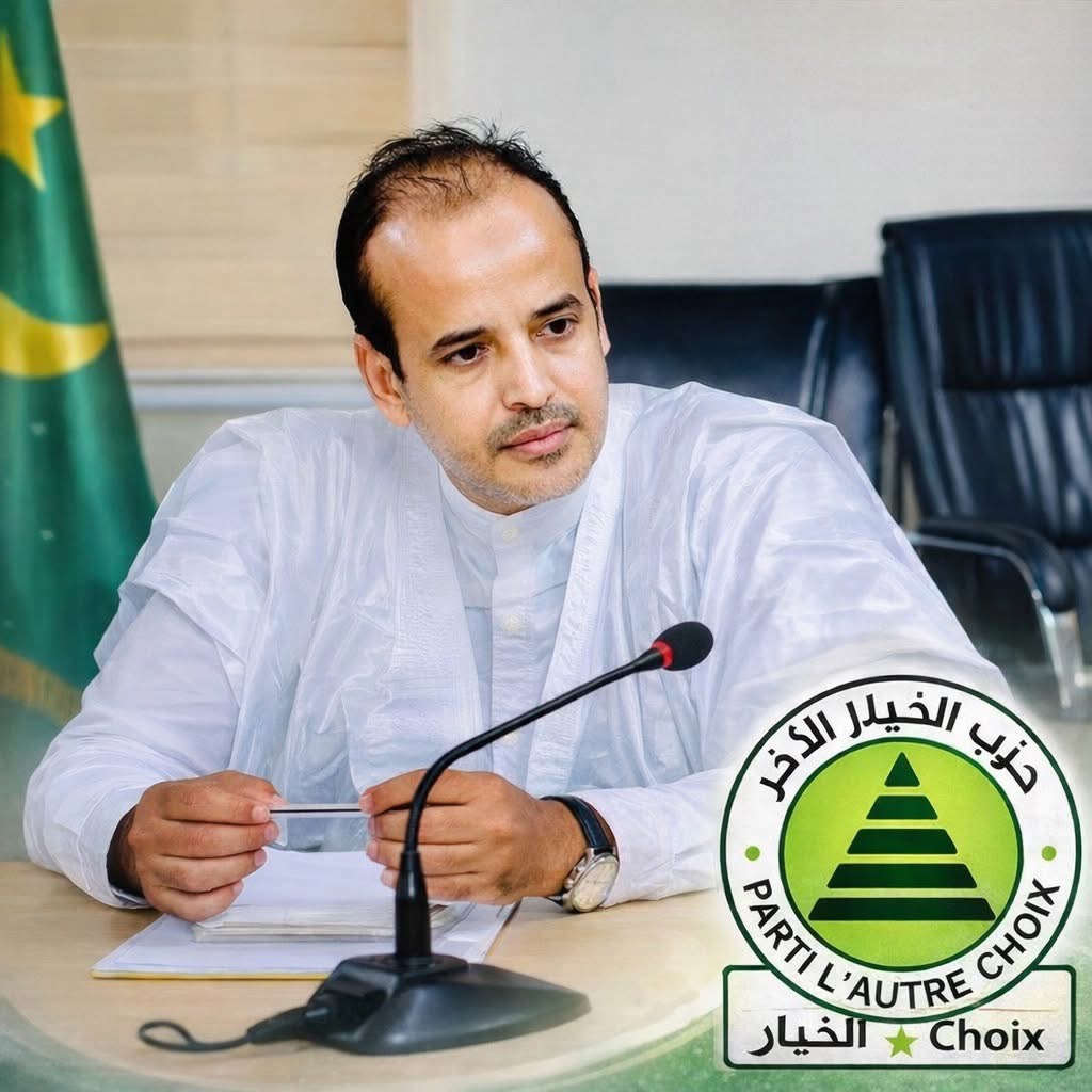 رئيس حزب الخيار الآخر ولد الوافي: انصح التحضير الاستباقي&nbsp;(…)