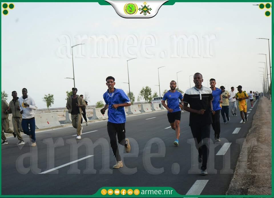 نُظم السباق على مسافة 6000 متر.. انطلاق السباق المخلد&nbsp;(…)