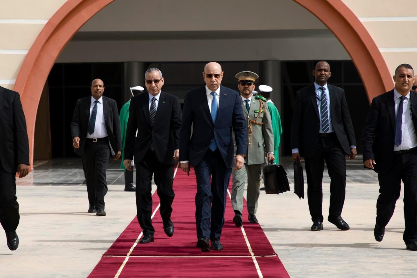 ولد الغزواني يسافر للصين