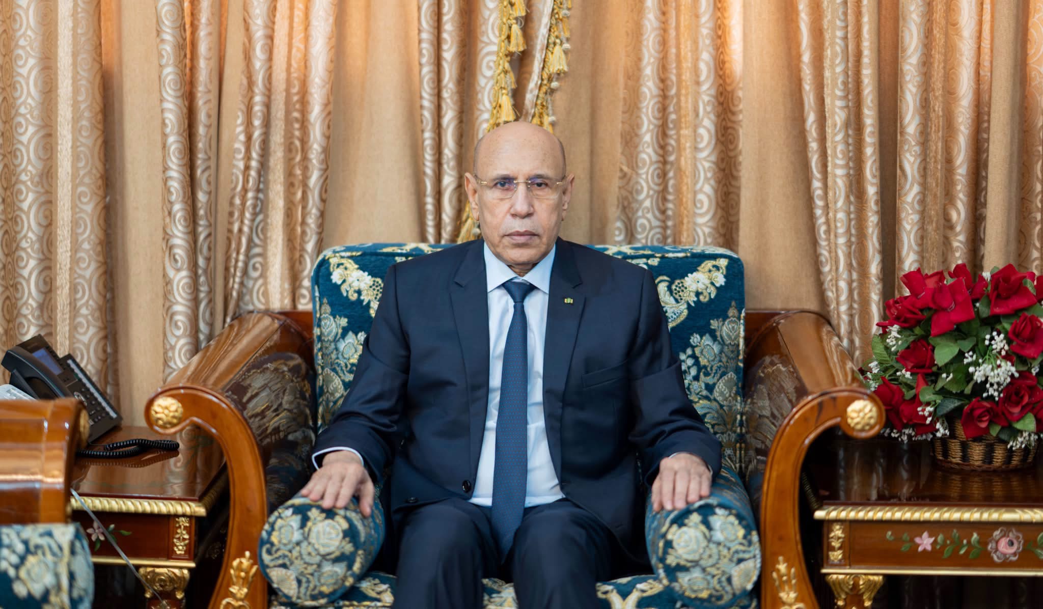 الرئيس ولد الغزواني يلزم الحكومة بنشر تقرير لجنة التحقيق المستقلة المكلفة بالتحقيق في حريقي محطتي التحويل الكهربائي بنواكشوط. وإتاحته للرأي العام