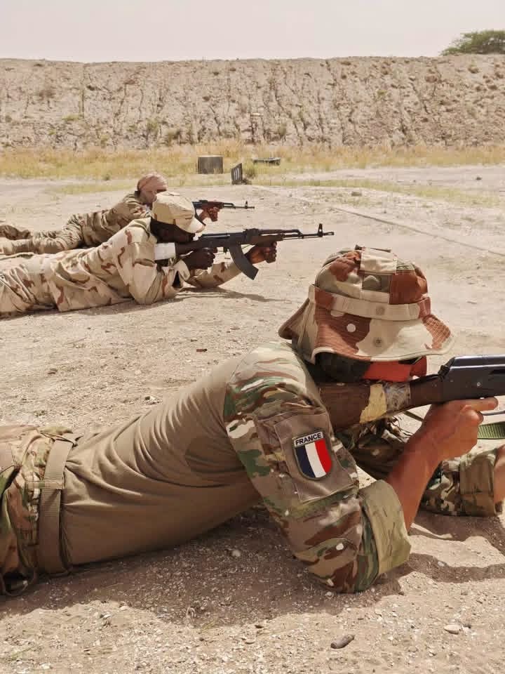 المفرزة الفرنسية «TANDEM» تشرف على تدريب مكوّني مركز حفظ السلام والتدريب العملياتي (CMPEO)