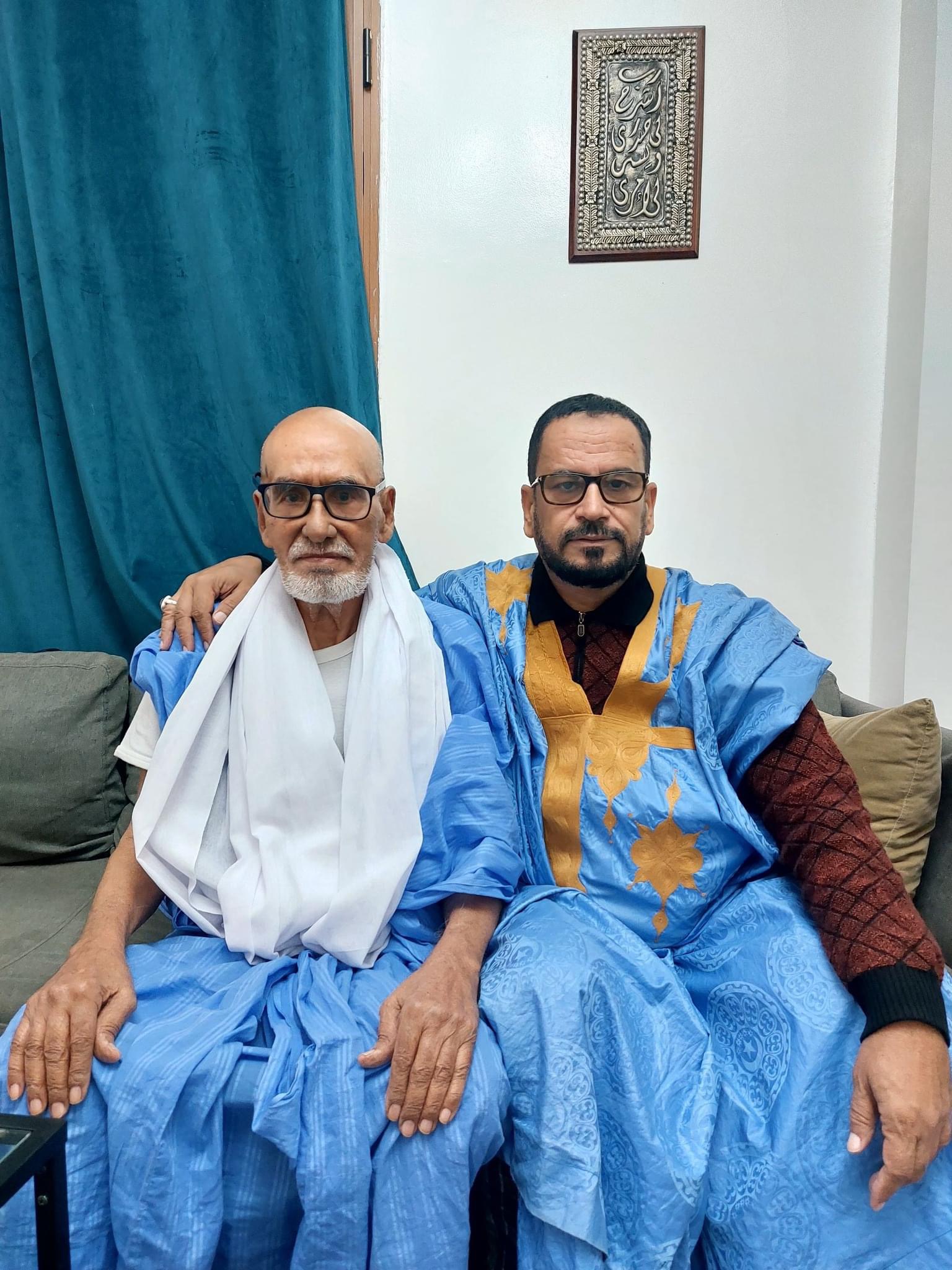 زيارة للشاعر الكبير أحمد ولد عبد القادر(أسرار تنشر لأول مرة)