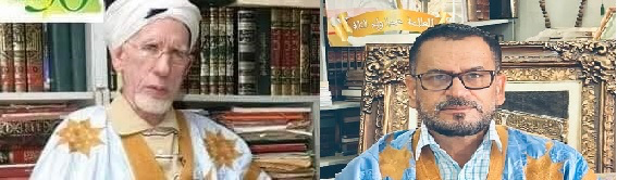 مع مفكر موريتانيا وعالمها الجليل الشيخ حمدا ولد التاه&nbsp;(…)