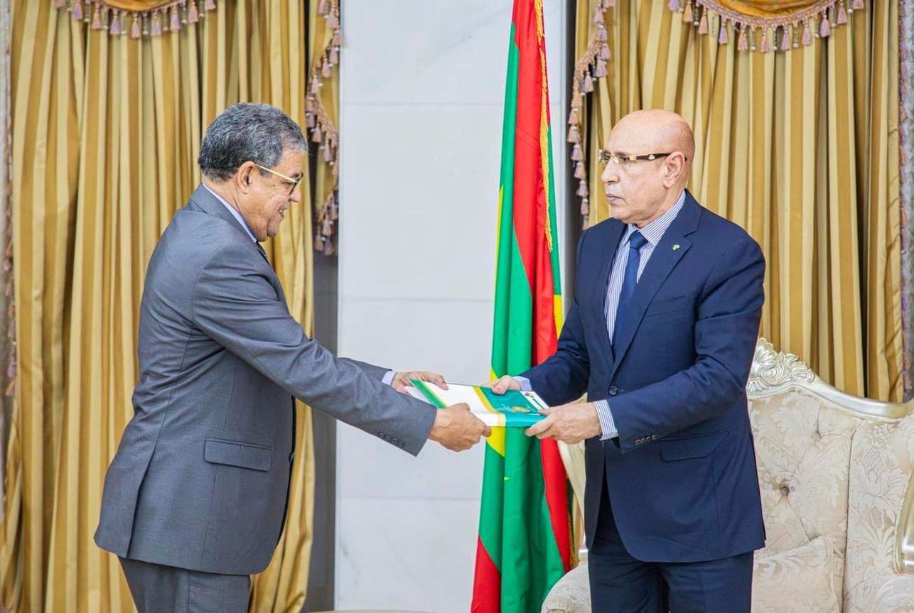 الرئيس غزواني يتسلم التقرير السنوي الأول للمجلس الأعلى&nbsp;(…)