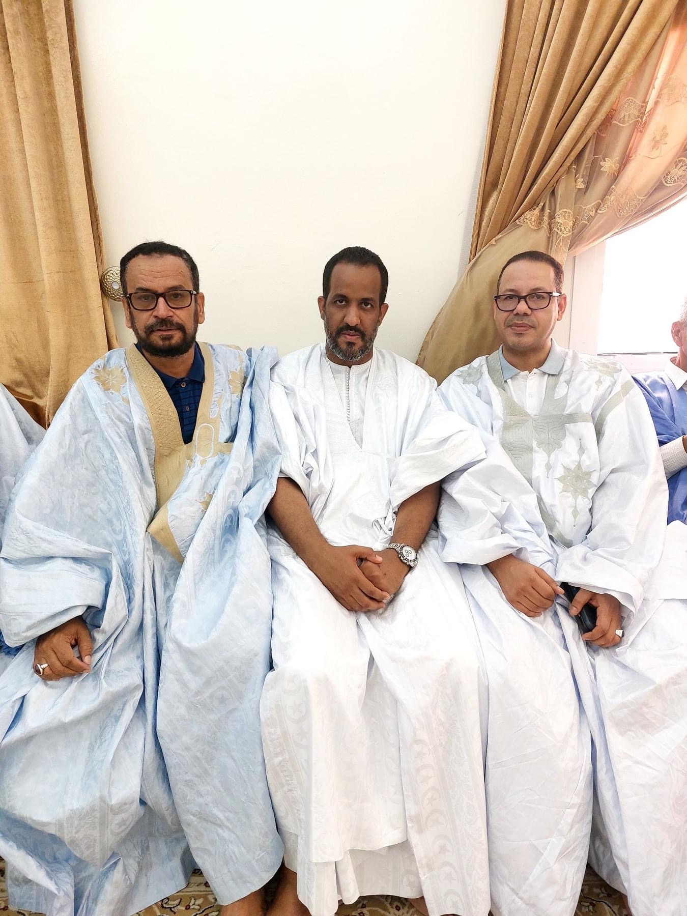 بشارة للعلامة الشيخ حمدن ولد التاه رحمه الله قبل موته