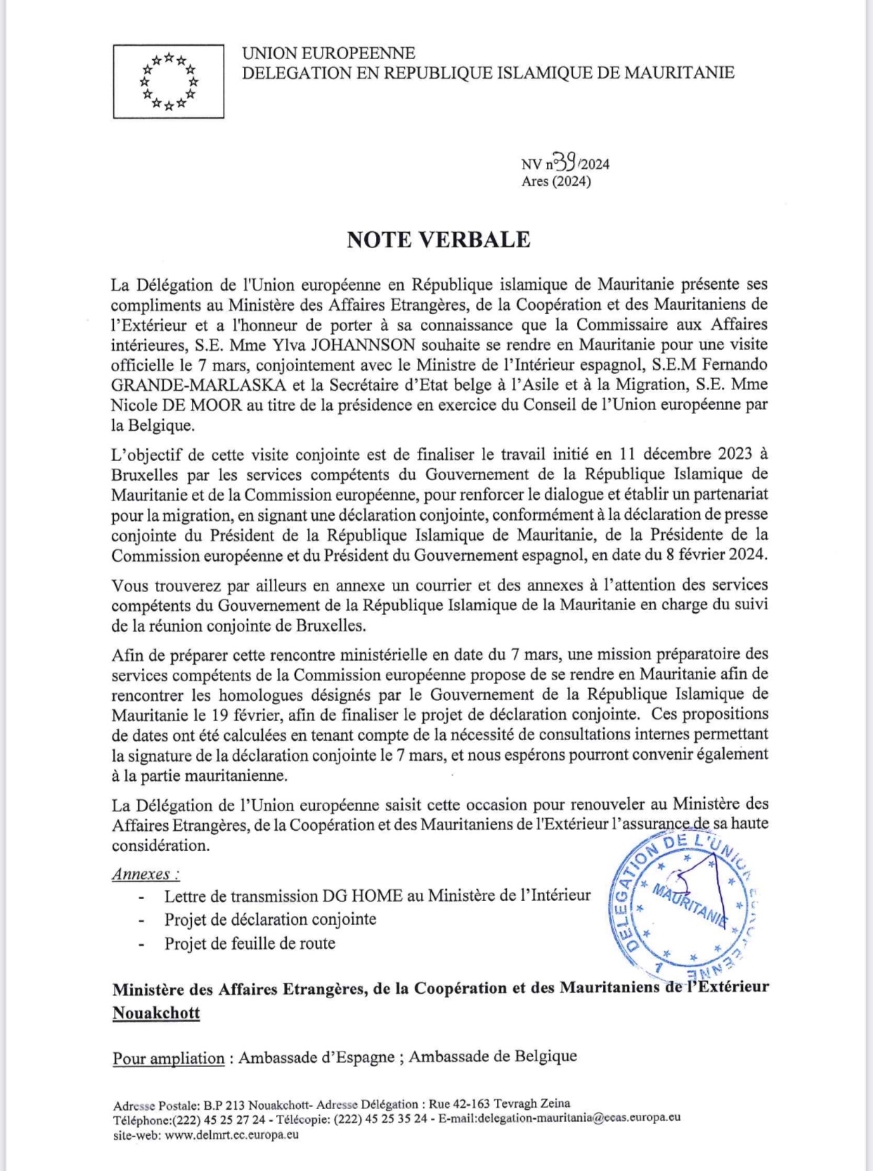 7 مارس سيكون من الأيام التاريخية في مسارات البلد وفي&nbsp;(…)