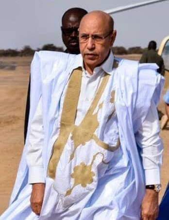 المنسقون الجهويون للحملة المرشح محمد ولد الشيخ الغزواني