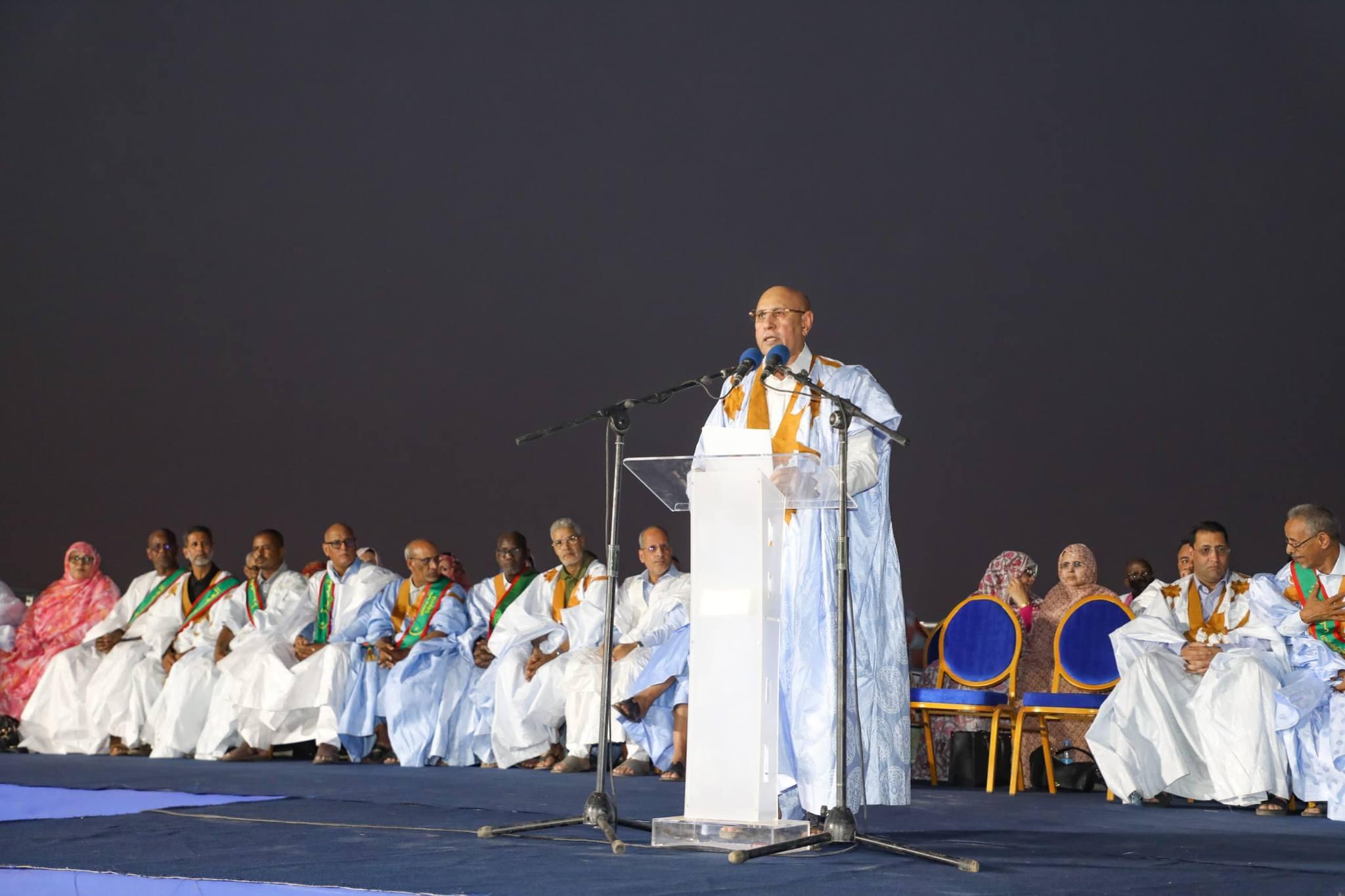 ملاحظتي على سهرة مع غزواني