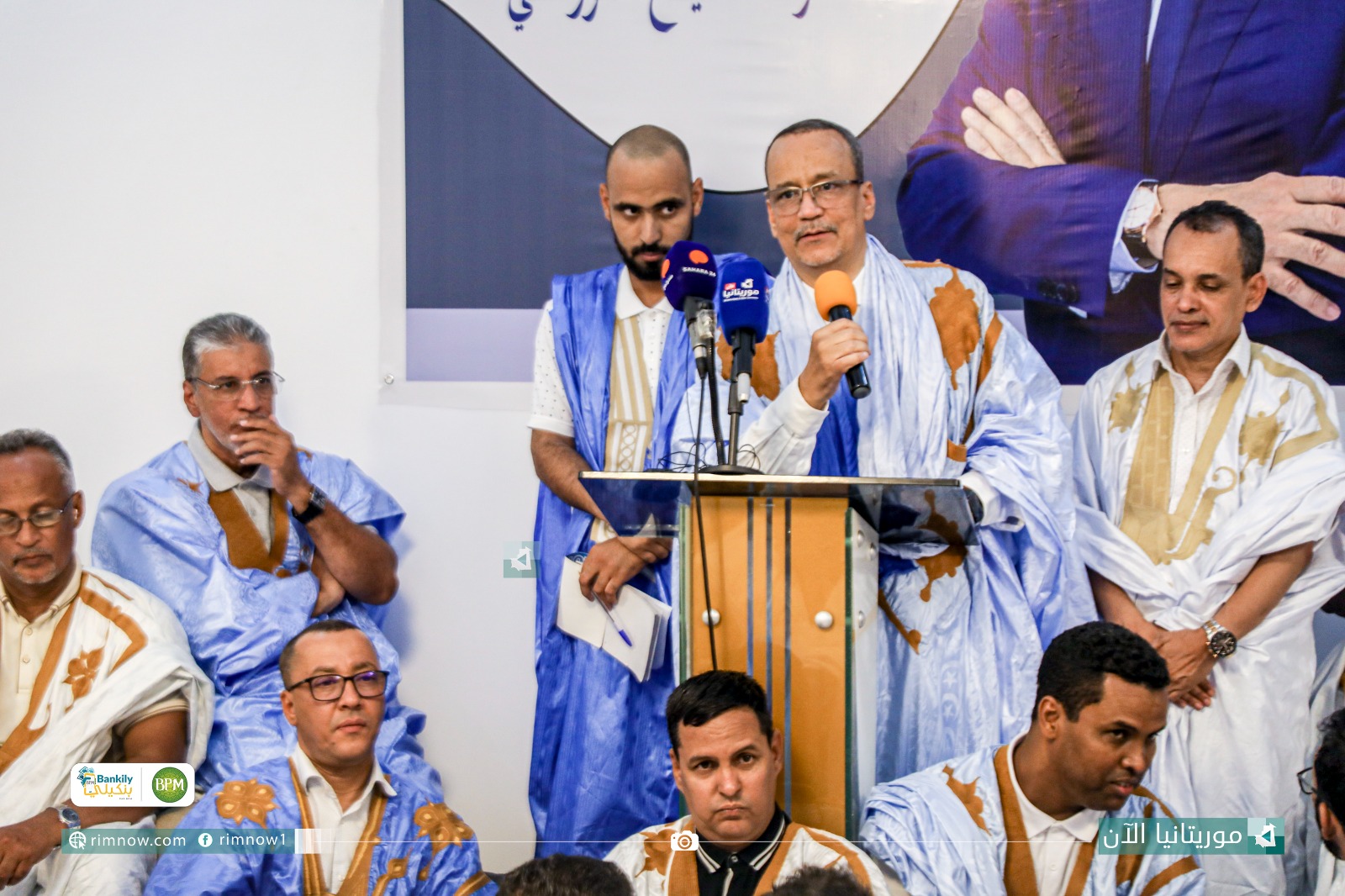 الوزير إسماعيل ولد الشيخ أحمد في تظاهرة سياسية حاشدة&nbsp;(…)