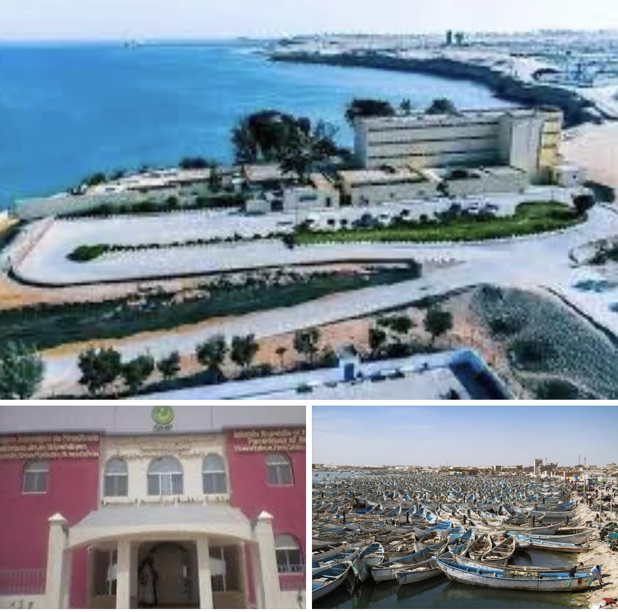 مدينة انواذيبو  ولعنة الموقع الاستراتيجي!!