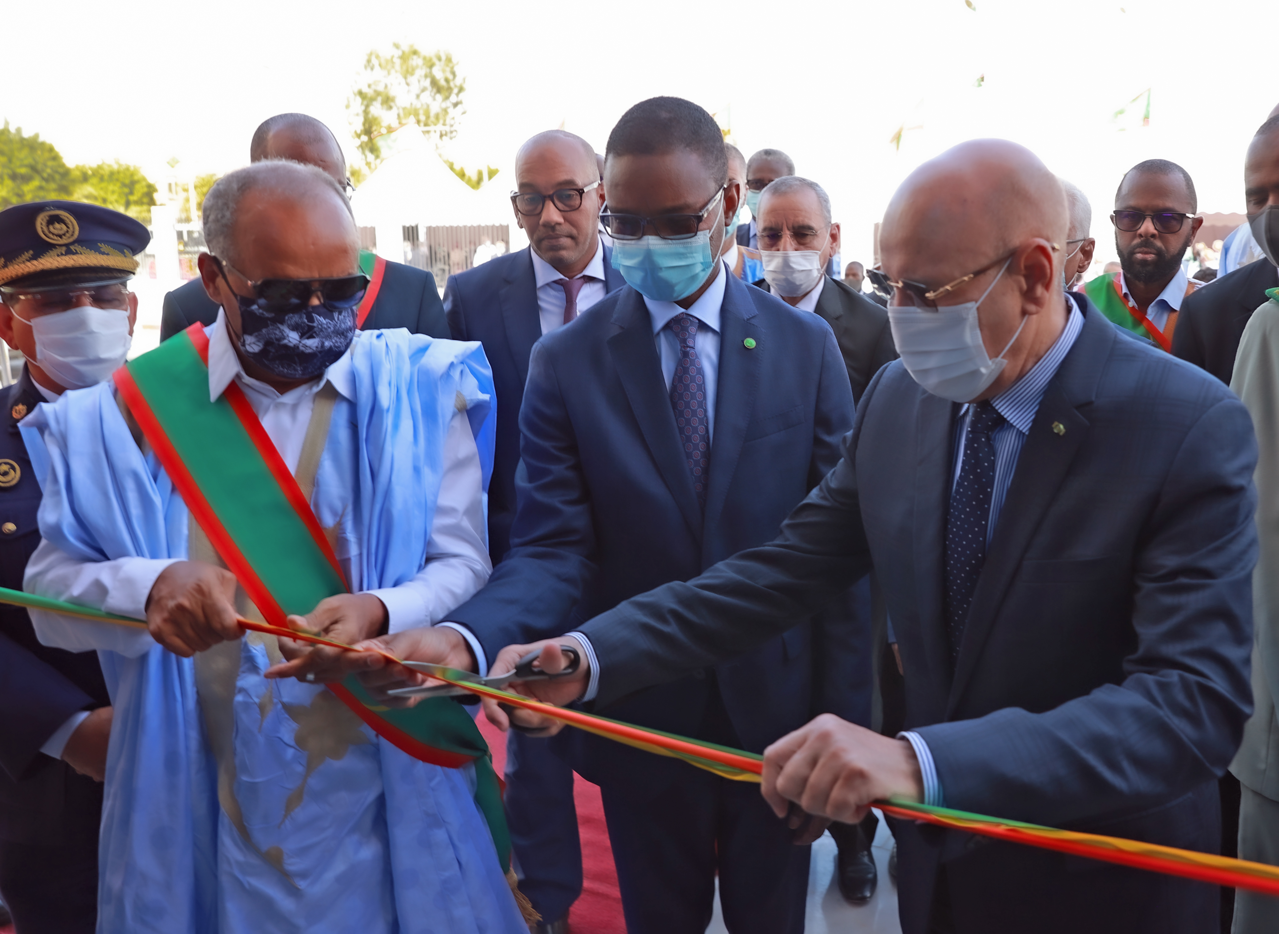 تدشين المقر الجديد للجمعية الوطنية ومجمعين وزاريين في&nbsp;(…)