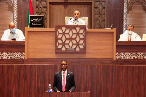 النص الكامل لخطاب الوزير الأول امام البرلمان المتضمن&nbsp;(…)