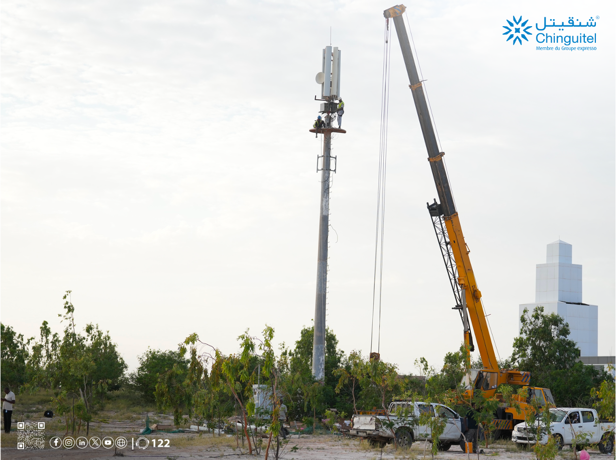 شنقيتل تكمل تحديث شبكتها في انواكشوط لتعزيز التحول (…)