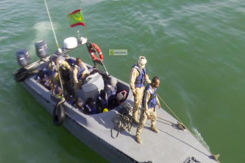 إنقاذ 55 مهاجرا إفريقيا غير شرعي من موت محقق من طرف&nbsp;(…)