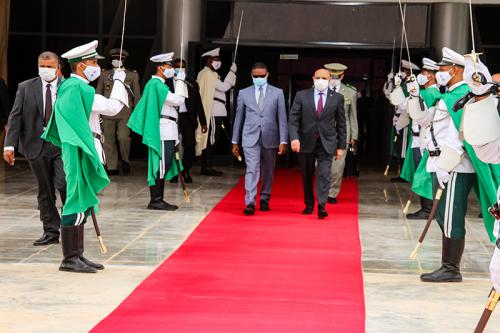 أسماء الوفد المرافق لولد الغزواني إلى أبدجان