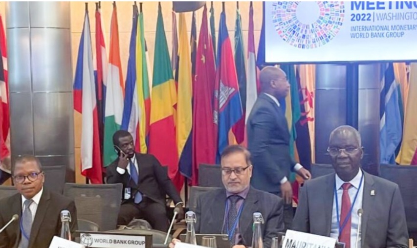 موريتانيا تشارك في اجتماع المجموعة الإفريقية بالبنك&nbsp;(…)