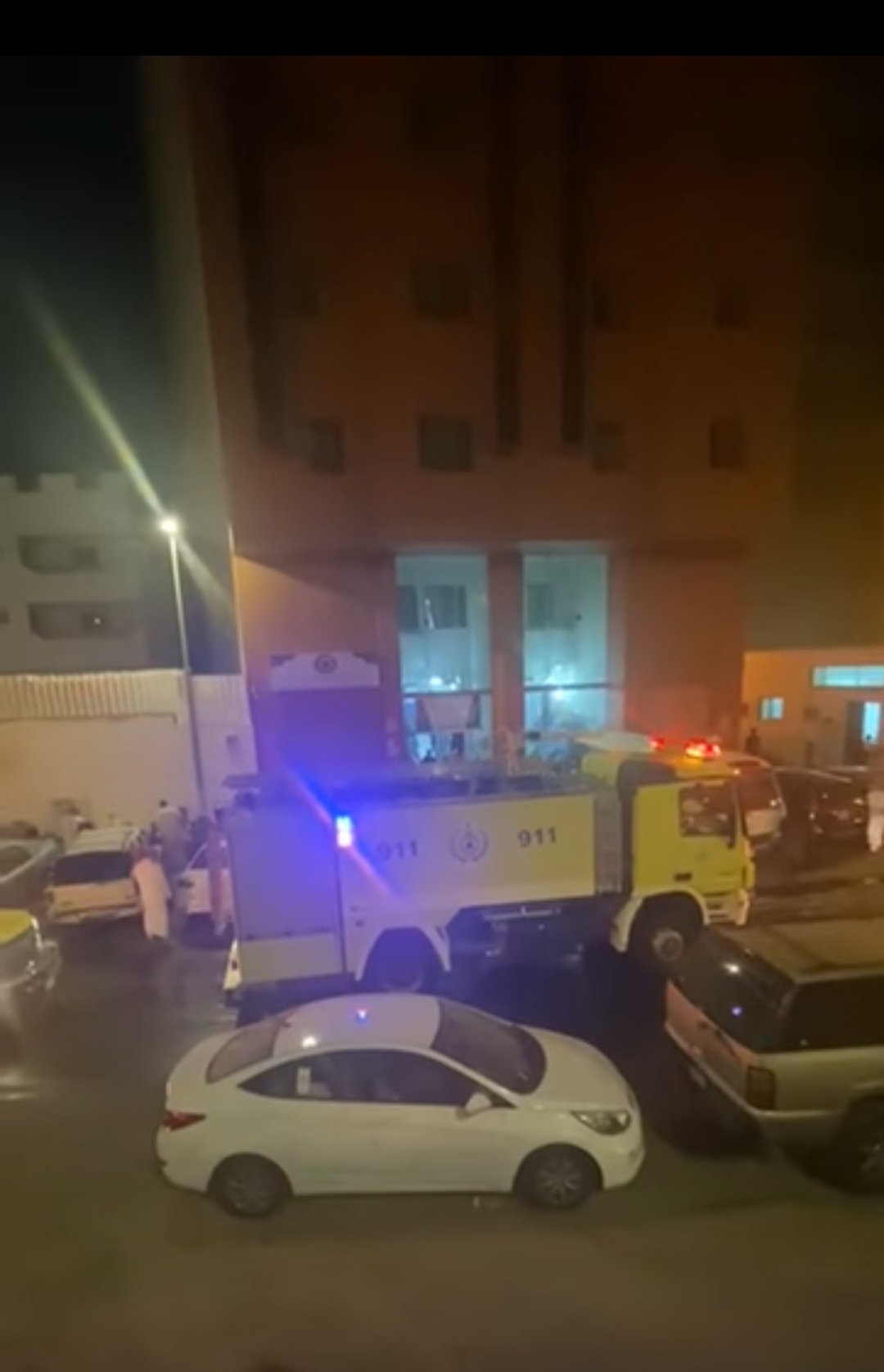 مدير الحج والعمرة الموريتاني يكشف ملابسات حريق عمارة&nbsp;(…)