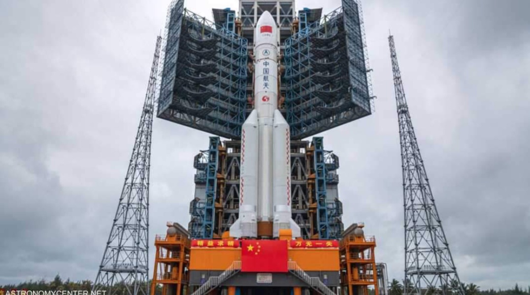 خرائط توضح المكان والموعد المتوقع لسقوط الصاروخ الصيني&nbsp;(…)