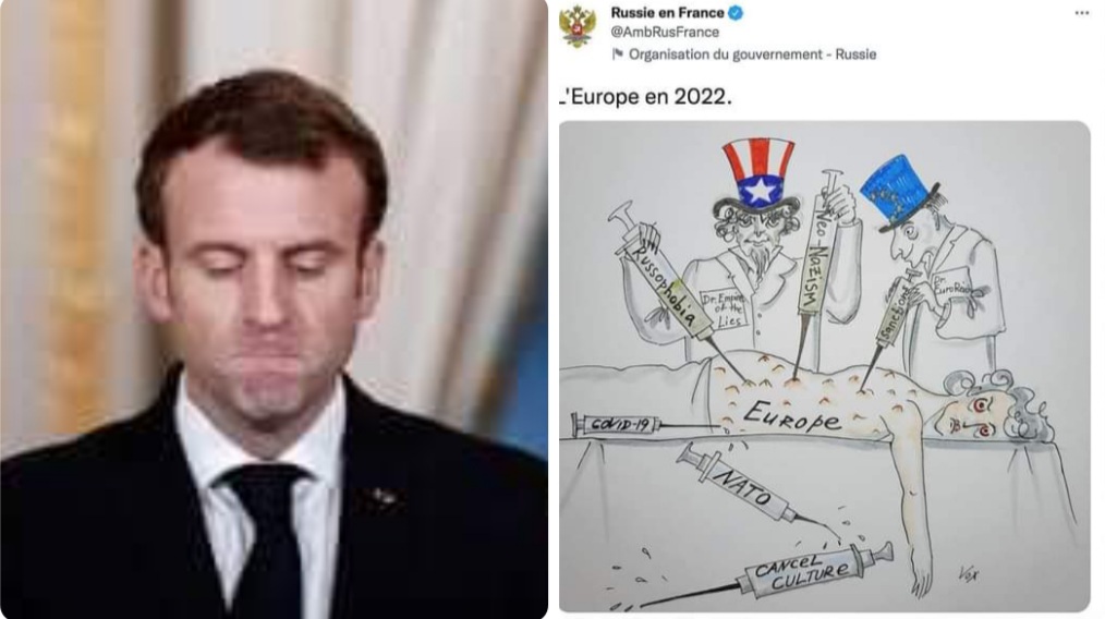 وتتوالى تعرية الغرب..!!