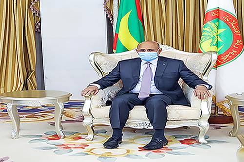 أهم ما قاله الرئيس محمد ولد الشيخ الغزواني لصحيفة 