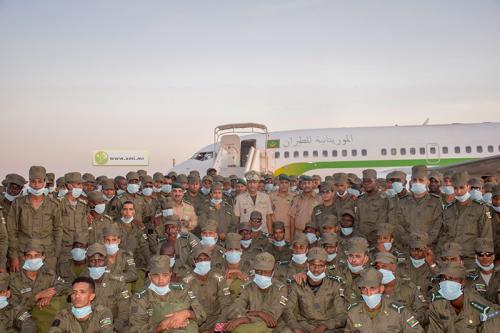 الوحدة الحادية عشرة من الدرك الوطني تتوجه إلى جمهورية&nbsp;(…)