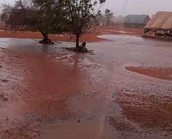 مقاييس أمطار البارحة