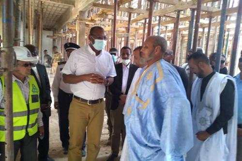 وزير الإسكان: الاشغال يجب أن تنتهي في الآجال المحددة&nbsp;(…)