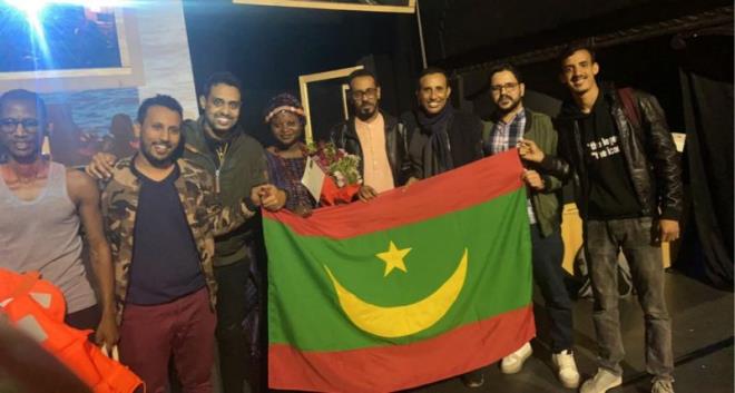 الفنان المسرحي الموريتاني سُليّة عبد الفتاح: 