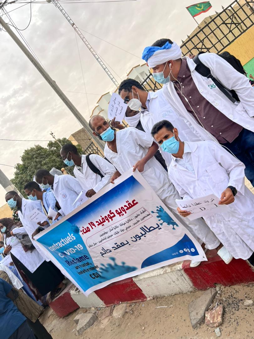 المكتب التنفيذي للاتحاد العام لعقدويي وزارة الصحة يطالب&nbsp;(…)