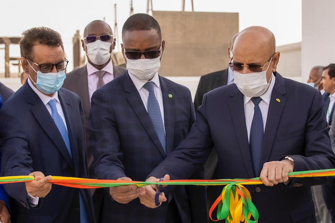 الرئيس ولد الغزواني يشرف على تدشين مشاريع طاقة كهربائية