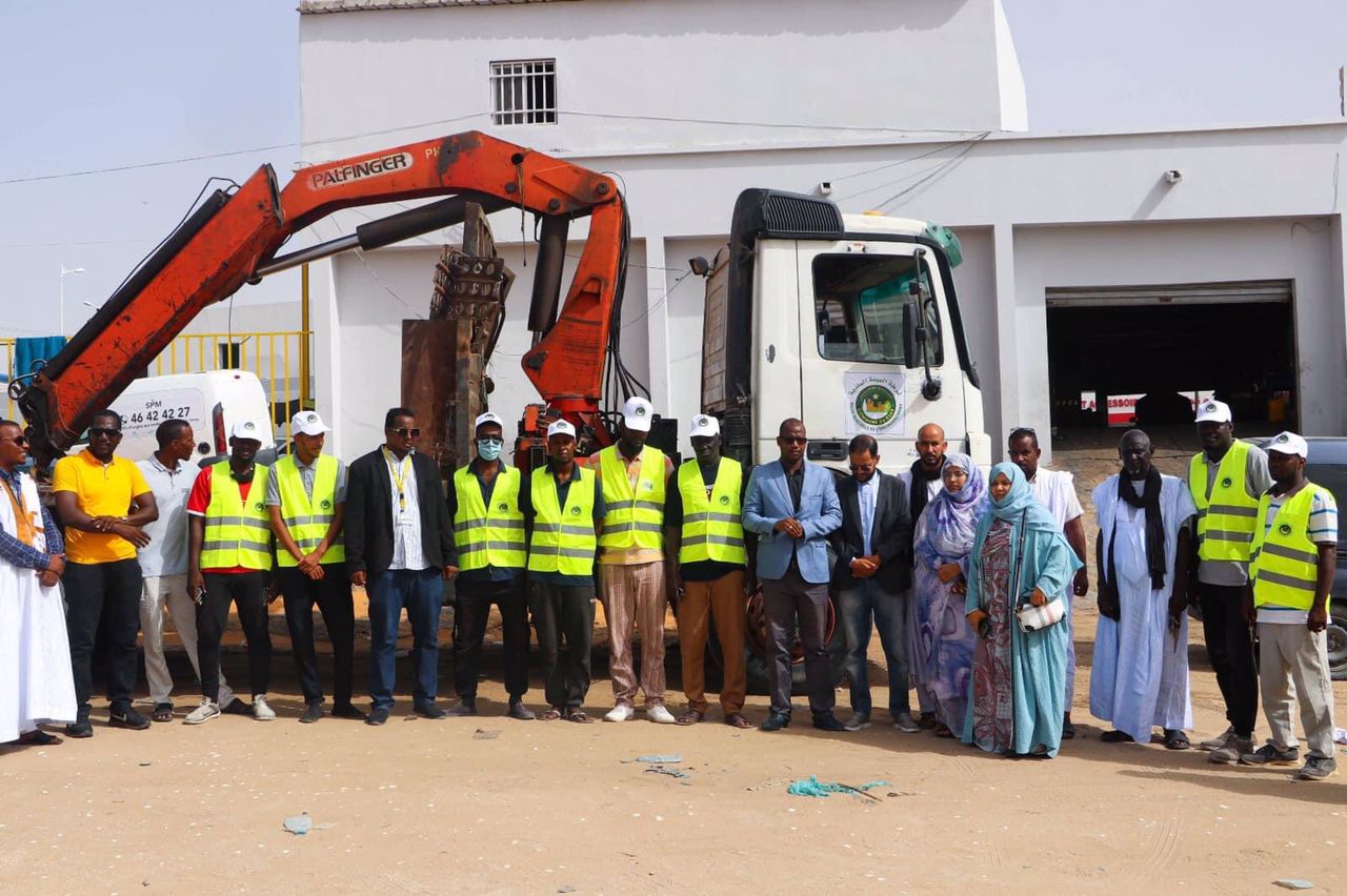 بلدية لكصر تطلق عمل شرطة للبيئة والعمران