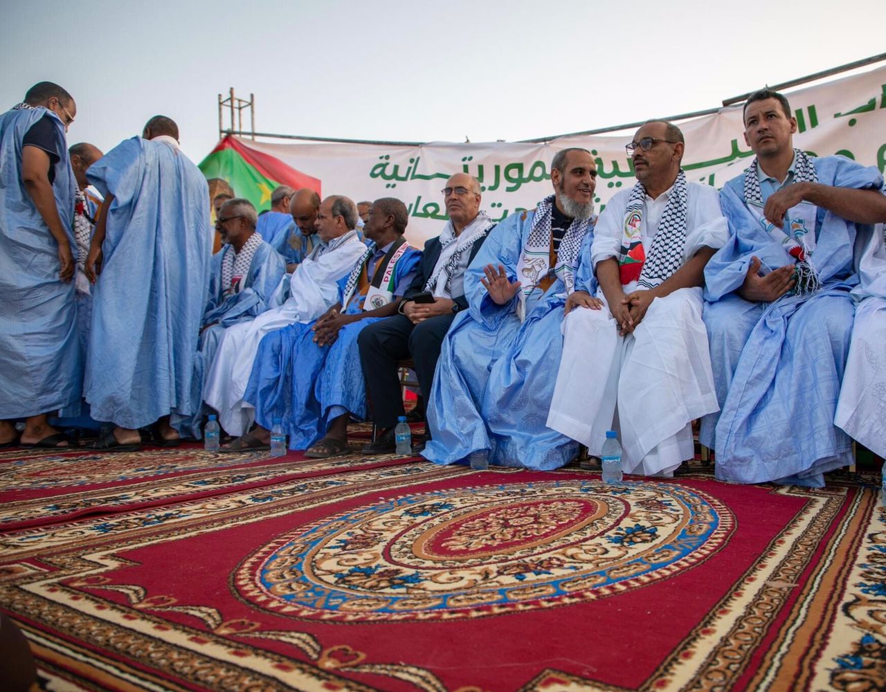 الأحزاب السياسية الموريتانية تدعو للتبرع للشعب الفلسطيني
