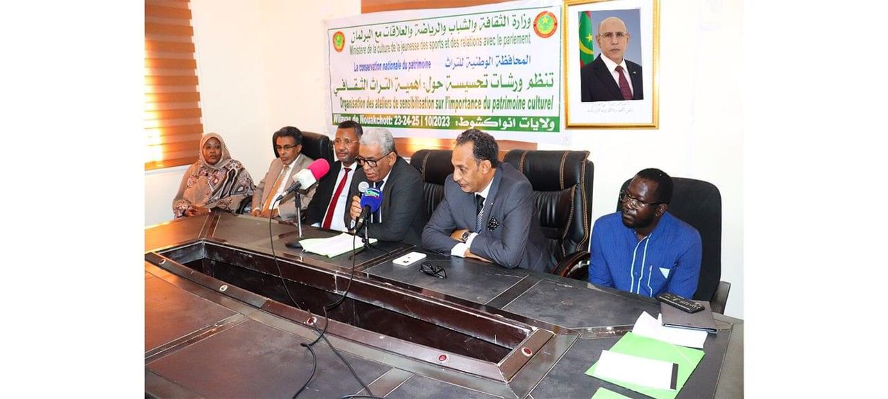 وزارة الثقافة تطلق ورشات تحسيسية حول أهمية التراث